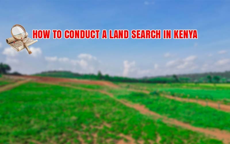 Conducting Land Search in Kenya: 5 Easy Steps to Follow